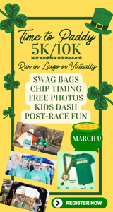 Sign up for Time to Paddy Fun Run!